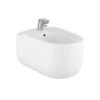 Roca Bidet Suspendu Beyond Blanc Mat, 38x58x41 Cm, Sans Perçage