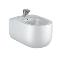 Roca Bidet Suspendu Beyond Perle, 38x58x41 Cm, Sans Perçage