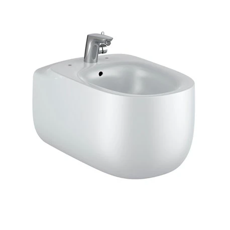 Roca Bidet Suspendu Beyond Perle, 38x58x41 Cm, Sans Perçage 3 Roca Bidet Suspendu Beyond Perle, 38x58x41 Cm, Sans Perçage