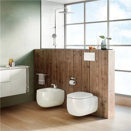Roca Bidet Suspendu Beyond Café, 38x58x41 Cm, Sans Perçage 6 Roca Bidet Suspendu Beyond Café, 38x58x41 Cm, Sans Perçage – Image 4