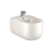 Roca Bidet Suspendu Beyond Beige, 38x58x41 Cm, 1 Trou Percé