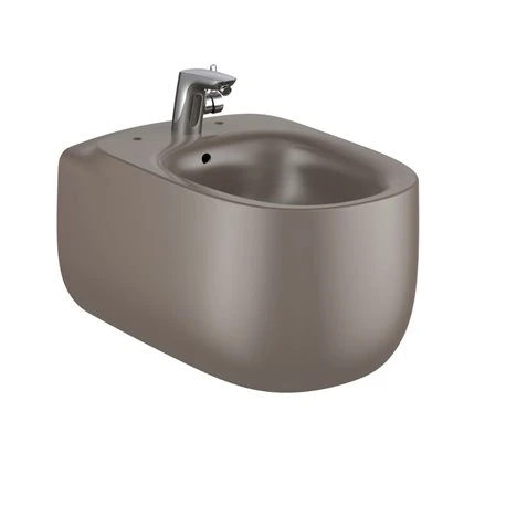 Roca Bidet Suspendu Beyond Café, 38x58x41 Cm, 1 Trou Percé 3 Roca Bidet Suspendu Beyond Café, 38x58x41 Cm, 1 Trou Percé