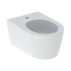 Geberit Bidet Suspendu Blanc Alpin Mat 37x30x54 Cm