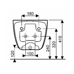Geberit Bidet Suspendu Citterio Caréné 31x36x56 Cm -Bain Salle Produit Magasin bidet suspendu citterio keramag deign 233550000 cuvette 560x410x360 mm 2