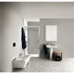 Ideal Standard Bidet Sur Pied I.Life S 35,5x48x29,8 Cm Blanc