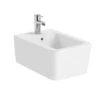 Roca Bidet Suspendu Inspira Square Blanc Mat, 23x37x56 Cm, 1 Trou Percé, 2 Trous Préperçés -Bain Salle Produit Magasin bidet suspendu inspira square a357535620 blanc mat 1 trou perce 2 trous preperces
