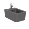 Roca Bidet Suspendu Inspira Square Onyx, 23x37x56 Cm, 1 Trou Percé, 2 Trous Préperçés -Bain Salle Produit Magasin bidet suspendu inspira square a357535640 onyx 1 trou perce 2 trous preperces