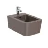Roca Bidet Suspendu Inspira Square Café, 23x37x56 Cm, 1 Trou Percé, 2 Trous Préperçés -Bain Salle Produit Magasin bidet suspendu inspira square a357535660 cafe 1 trou perce 2 trous preperces