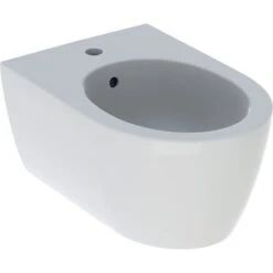Geberit Bidet Suspendu ICon Caréné 35,5x30x53 Cm -Bain Salle Produit Magasin bidet suspendu lovely 00273600000 cuvette 540x410x355 mm 3