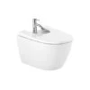 Roca Bidet Suspendu Ona Blanc Brillant, 36x53x29 Cm, 1 Trou Percé