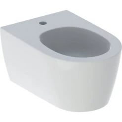 Geberit Bidet Suspendu ONE Caréné 37x30x54 Cm -Bain Salle Produit Magasin bidet suspendu one carene 37x30x54 cm 3