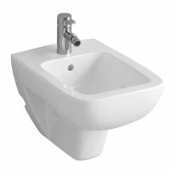 Geberit Bidet Suspendu Renova Plan Dégagement Au Sol 7 Cm 34x35x54 Cm