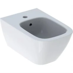 Geberit Bidet Suspendu Smyle Square Caréné 26x35x54 Cm -Bain Salle Produit Magasin bidet suspendu smyle square 500209011 carene 260x350x540 mm 3