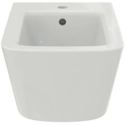 Ideal Standard Bidet Suspendu Blend Cube 56x36 Cm Blanc Brillant -Bain Salle Produit Magasin bidet suspendu t368701 blend cube 56x36 cm blanc brillant 2