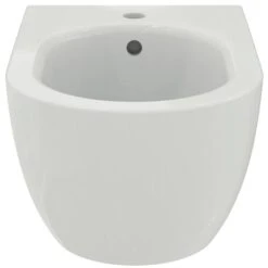Ideal Standard Bidet Suspendu Blend Curve 54x35,5 Cm Blanc -Bain Salle Produit Magasin bidet suspendu t375001 blend curve 54x355 cm 2