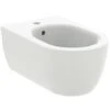 Ideal Standard Bidet Suspendu Blend Curve 54x35,5 Cm Soie Blanche -Bain Salle Produit Magasin bidet suspendu t3750v1 blend curve 54x355 cm soie blanche