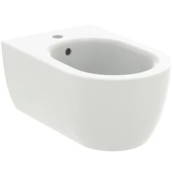 Ideal Standard Bidet Suspendu Blend Curve 54x35,5 Cm Soie Blanche