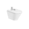 Roca Bidet Suspendu The Gap Round Blanc, 31,5x35,5x54 Cm, 1 Trou Percé -Bain Salle Produit Magasin bidet suspendu the gap round a3570n6000 blanc 1 trou perce