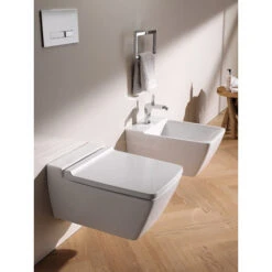 Geberit Bidet Suspendu Xeno² Caréné 23,5x35x54 Cm -Bain Salle Produit Magasin bidet suspendu xeno keramag deign 237060000 cuvette 540x410x330 mm 4