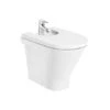 Roca Bidet Sur Pied The Gap Round Blanc, 35,5x54x40 Cm, 1 Trou Percé 2 Roca Bidet Sur Pied The Gap Round Blanc, 35,5x54x40 Cm, 1 Trou Percé -Bain Salle Produit Magasin bidet the gap a3570n7000