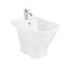 Roca Bidet Sur Pied The Gap Square Blanc, 35x56x40 Cm, Sans Perçage