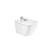 Roca Bidet Suspendu The Gap Square Blanc, 35x54x40 Cm, 1 Trou Percé