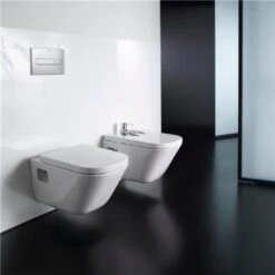 Roca Bidet Suspendu The Gap Square Blanc, 35x54x40 Cm, 1 Trou Percé 7 Roca Bidet Suspendu The Gap Square Blanc, 35x54x40 Cm, 1 Trou Percé -Bain Salle Produit Magasin bidet the gap a357476000 2