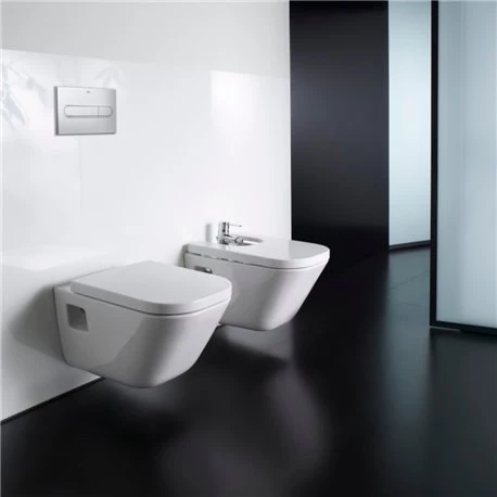 Roca Bidet Suspendu The Gap Square Blanc, 35x54x40 Cm, 1 Trou Percé 5 Roca Bidet Suspendu The Gap Square Blanc, 35x54x40 Cm, 1 Trou Percé – Image 3