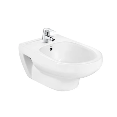 Roca Bidet Suspendu Victoria Blanc, 35,5x54,5x40 Cm, 1 Trou Percé 3 Roca Bidet Suspendu Victoria Blanc, 35,5x54,5x40 Cm, 1 Trou Percé