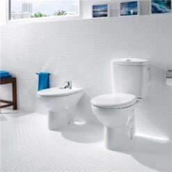 Roca Bidet Sur Pied Victoria Blanc, 35,5x53x38,5 Cm, 1 Trou Percé -Bain Salle Produit Magasin bidet victoria a355394003 2