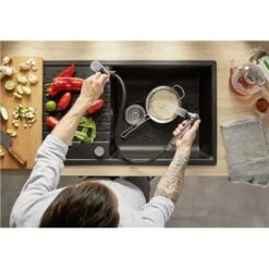 Mitigeur Cuisine Blancowega-S II 526420 Anthracite/chromé -Bain Salle Produit Magasin blancowega s ii 526420 anthracite chrome 3