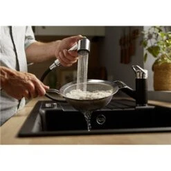 Mitigeur Cuisine Blancowega-S II 526420 Anthracite/chromé -Bain Salle Produit Magasin blancowega s ii 526420 anthracite chrome 4