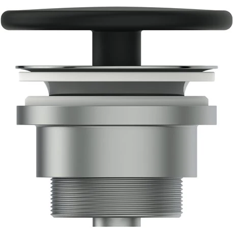 Ideal Standard Bonde à écoulement Libre Noir Mat 4 Ideal Standard Bonde à écoulement Libre Noir Mat – Image 2