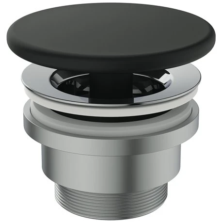 Ideal Standard Bonde à écoulement Libre Noir Mat 5 Ideal Standard Bonde à écoulement Libre Noir Mat – Image 3