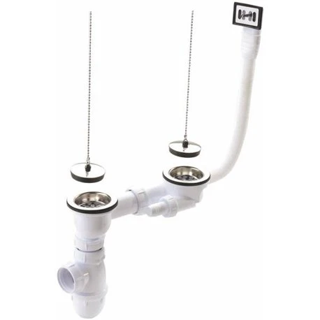 Bonde Et Vidage évier Inox 60 Mm 0204307 Avec Prise Machine à Laver 3 Bonde Et Vidage évier Inox 60 Mm 0204307 Avec Prise Machine à Laver