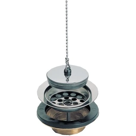 Bonde Et Vidage évier Inox 60 Mm 0501003 Bouchon Chaînette 3 Bonde Et Vidage évier Inox 60 Mm 0501003 Bouchon Chaînette
