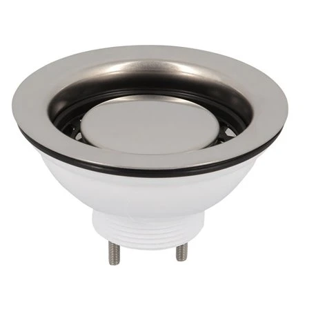 Bonde Et Vidage évier Inox 90 Mm 0224507 Sans Trop-plein, Panier Manuel 3 Bonde Et Vidage évier Inox 90 Mm 0224507 Sans Trop-plein, Panier Manuel