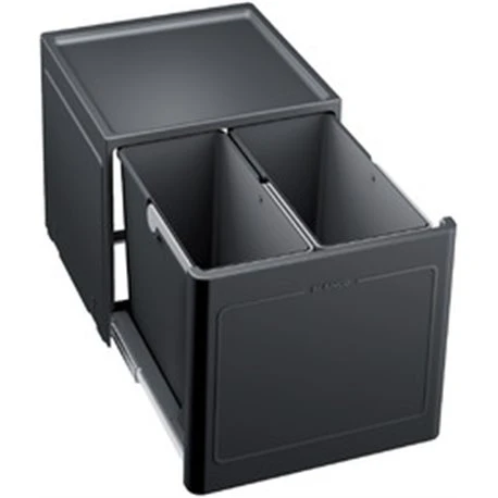 Blanco Poubelle Sous évier Botton Pro 45/2, 2 Bacs 26 Litres Manuel 3 Blanco Poubelle Sous évier Botton Pro 45/2, 2 Bacs 26 Litres Manuel