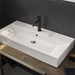 Vasque Bruselas 900x420 Mm Avec Trop Plein