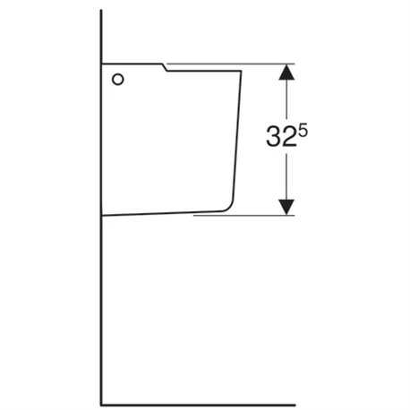 Geberit Cache-siphon Renova Plan Pour Lavabos De 55 Cm Ou Plus 4 Geberit Cache-siphon Renova Plan Pour Lavabos De 55 Cm Ou Plus – Image 2