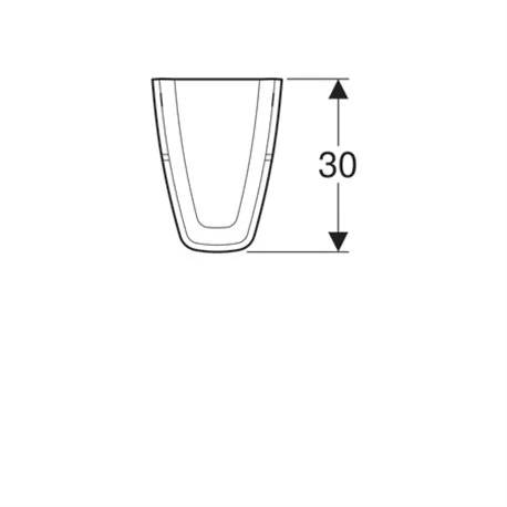 Geberit Cache-siphon Renova Plan Pour Lavabos De 55 Cm Ou Plus 5 Geberit Cache-siphon Renova Plan Pour Lavabos De 55 Cm Ou Plus – Image 3