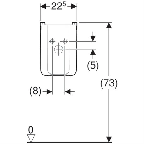 Geberit Cache-siphon Renova Plan Pour Lavabos De 55 Cm Ou Plus 3 Geberit Cache-siphon Renova Plan Pour Lavabos De 55 Cm Ou Plus