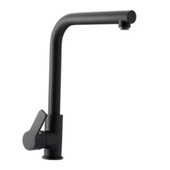 Mitigeur Cuisine Capitole Haut Bec L Noir Mat