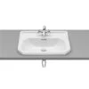 Roca Vasque Carmen 60x45 Cm Blanc Brillant 1 Trou -Bain Salle Produit Magasin carmen vasque carree a3270a5000 a encastrer