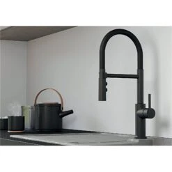 Blanco Mitigeur Cuisine Catris-S Flexo 525793 Noir Mat 9 Blanco Mitigeur Cuisine Catris-S Flexo 525793 Noir Mat -Bain Salle Produit Magasin catris s flexo 525793 noir mat 3