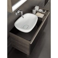 Geberit Vasque Citterio 56 Cm Avec Trop Plein -Bain Salle Produit Magasin citterio avec trop plein 123655000 sans plage de robinetterie capot pour bonde assortie 2