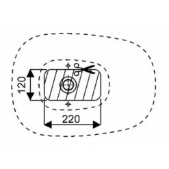 Geberit Vasque Citterio 56 Cm Avec Trop Plein -Bain Salle Produit Magasin citterio avec trop plein 123655000 sans plage de robinetterie capot pour bonde assortie 6