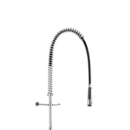 Combiné De Prélavage Douchette à Diffuseur Antitartre Avec Colonne Courte Sans Bec 433620 3 Combiné De Prélavage Douchette à Diffuseur Antitartre Avec Colonne Courte Sans Bec 433620