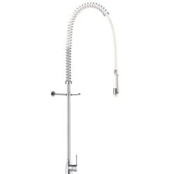 Mitigeur Cuisine Douchette à Diffuseur Antitartre Sans Robinet De Puisage 6693