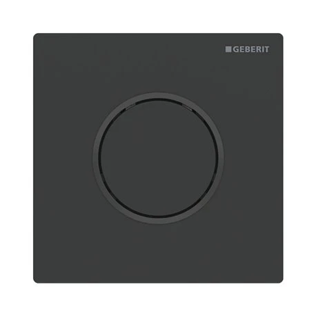 Geberit Commande Urinoir Noir Mat Laqué Anneau Noir 3 Geberit Commande Urinoir Noir Mat Laqué Anneau Noir